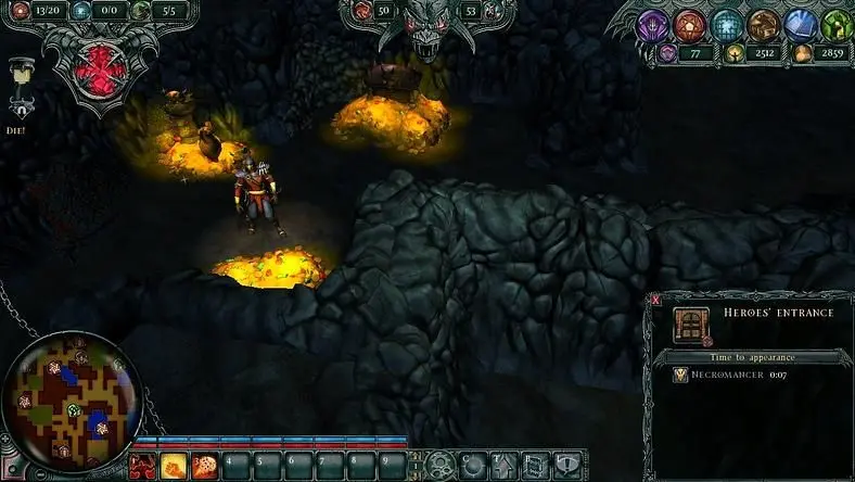 Dungeons 'Into the Dark' DLC now available