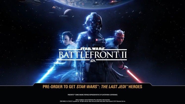 Watch The Leaked Star Wars Battlefront 2 Trailer Here Before It's Deleted From Existance