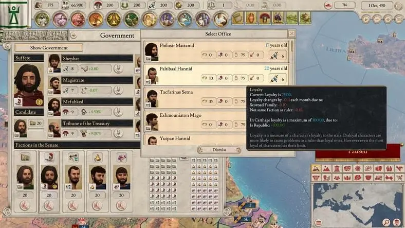 Imperator: Rome Scorned Families - How to Deal with Scorned Families?