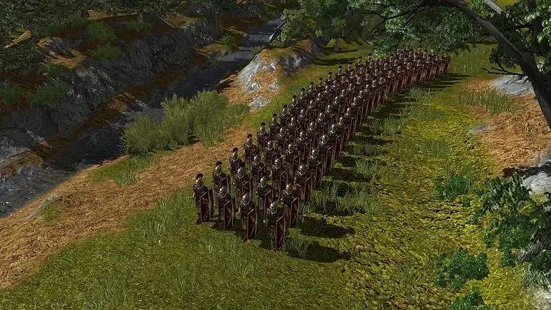 The Hegemony series heads to Rome, and we go behind the scenes...