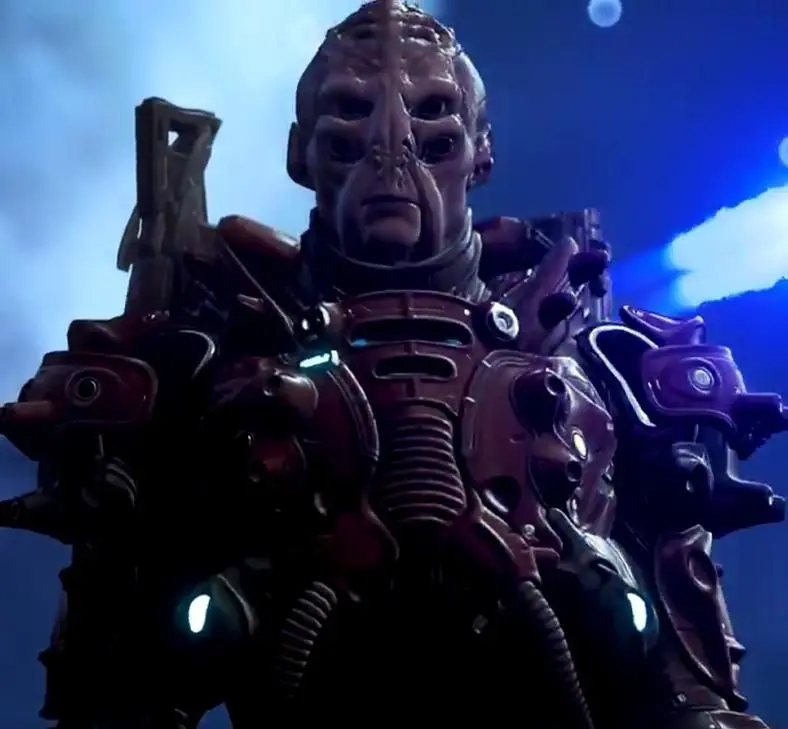 The Batarian Will Soon Join Mass Effect: Andromeda's APEX Mode, But The Lore Remains A Secret