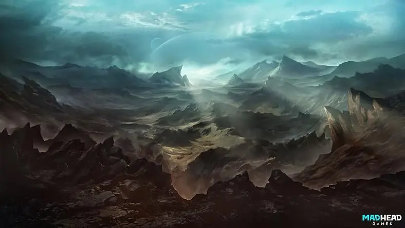 Scars Above Hands-Off Preview - Charting A Strange, Unwelcoming Alien Planet