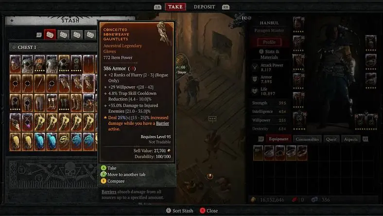 Guides / What's the Conceited Aspect in Diablo 4?
