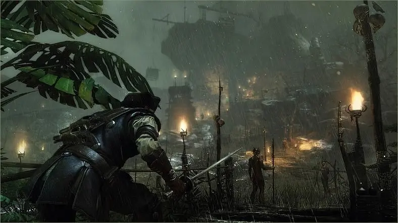 Pirate RPG Raven's Cry releasing October 14th, 'doubled the game's content'