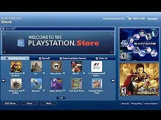E3 2008: PSN Videostore going live tonight