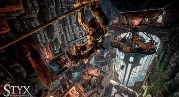 Double Up On Sneak Attacks With The Trailer Persistant Co-Op In Styx: Shard Of Darkness