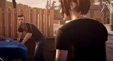 New Life Is Strange: Before The Storm Gameplay Reaffirms Chloe And David's Strained Relationship