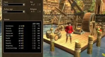 A simulator with a love affair for role-playing would be an accurate conclusion of The Guild 2's gameplay.