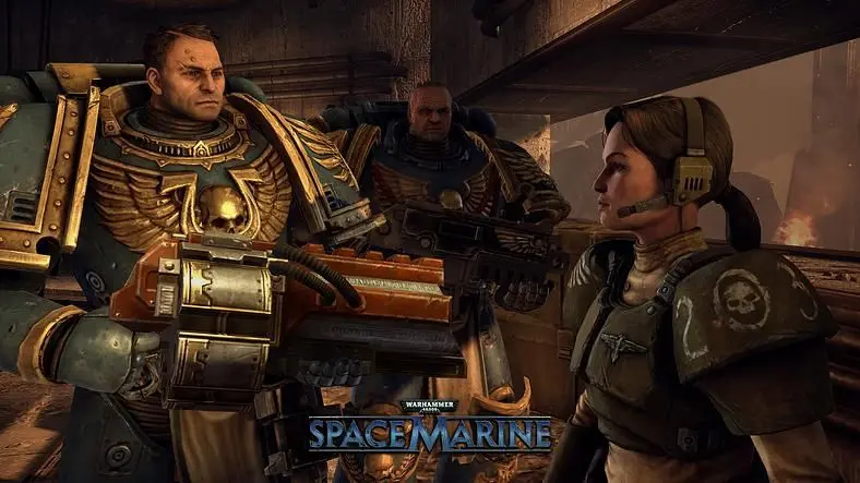 Relic is focused on strategy, but would love to do a Space Marine sequel