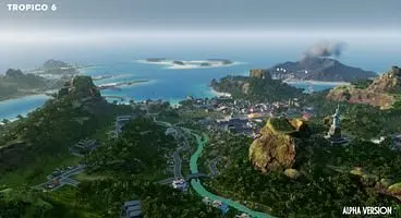 Around 150 Buildings And 18 Landmarks Are Available To El Presidente In Tropico 6 Says Level Designer