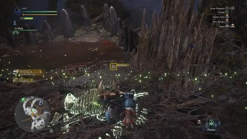 Monster Hunter World Bone Guide - Where to Find Monster Hardbone, Sturdy Bone etc