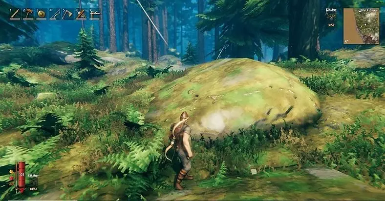 Valheim Copper Deposit Location - Where to Find and How to Mine It