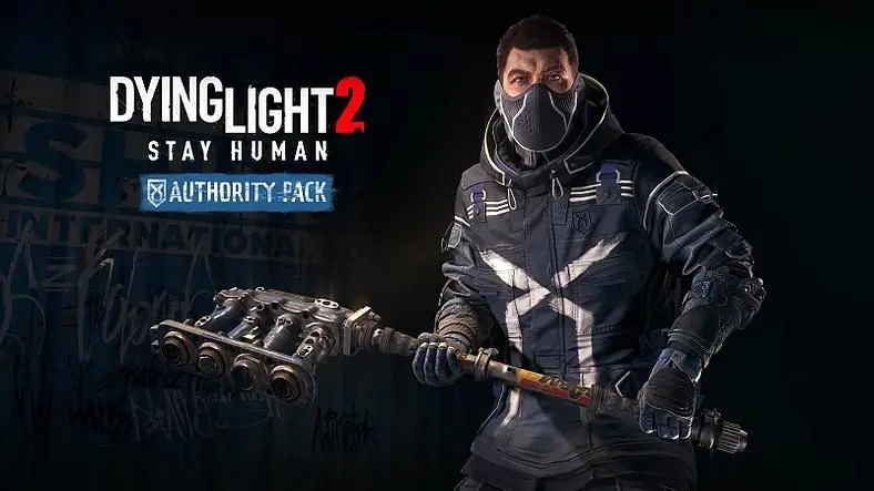 Dying Light 2's First Free DLC, the Authority Pack, Adds Peacekeeper-Themed Items