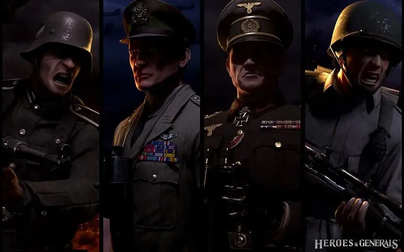 New Heroes & Generals trailer shows off various player roles
