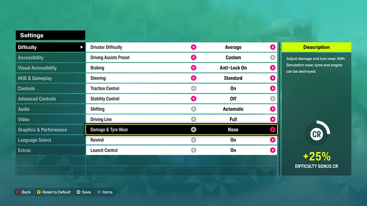 Forza Horizon 6: How to Turn Off Car Damage