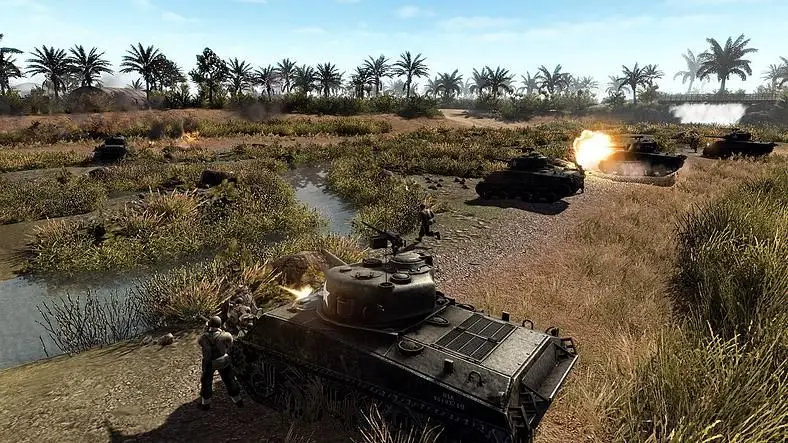 Men of War: Assault Squad 2 in development exclusively for PC and due in Q4 2013