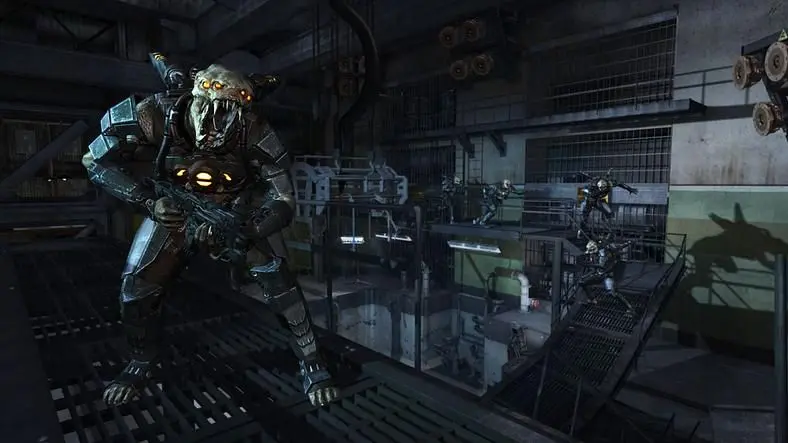 7 new Resistance: Fall of Man 2 screenshots