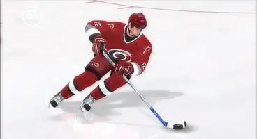 NHL '08 is the best game in the series by far.