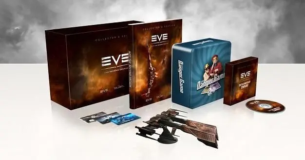 Second Decade Collector's Edition trailer for EVE Online, explores MMO's origins