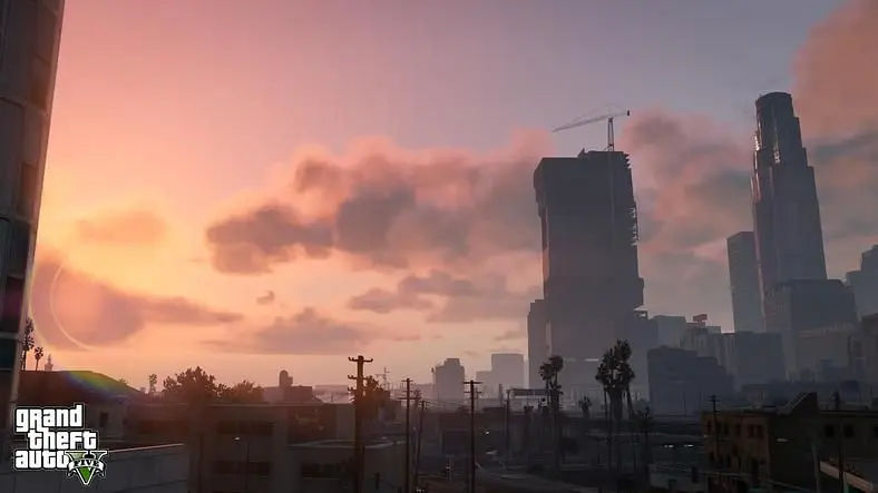 Rockstar North posts 10 new GTA V screens, skydiving and miniguns