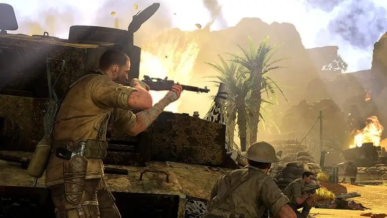 Shooting someone from miles away with absolutely no risk of physical harm to yourself. Is <i>Sniper Elite 3</i> Nick Horth's ideal game?