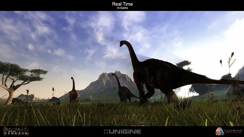 One Million Years BC...without the furry pants.