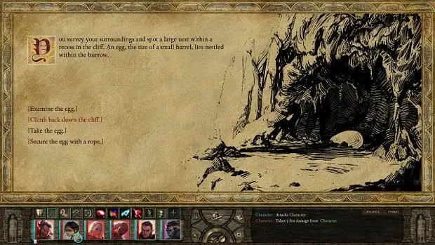 Nick Horth checks out the opening scenes of Obsidian's isometric fantasy epic, though all he really wants to do is mess around in the character creation screen.