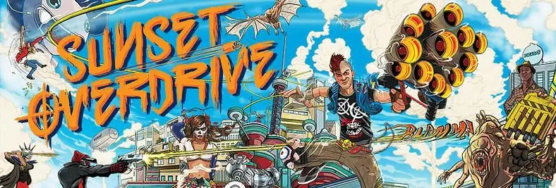 Sunset Overdrive Rated for PC by ESRB