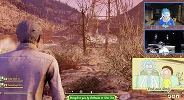 Viewers Hated the Fallout 76 Rick and Morty, Ninja Twitch Stream