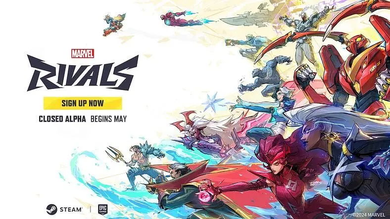NetEase Games Reveals Marvel Rivals, a 6v6 Team-Based PVP Shooter for PC