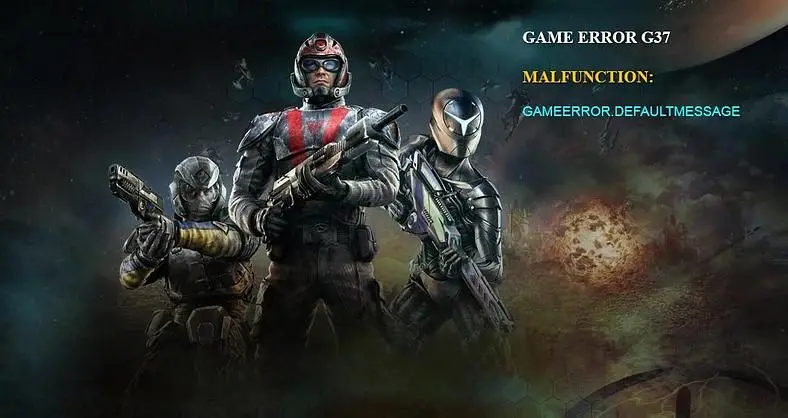 PlanetSide 2 plagued by G37 login error