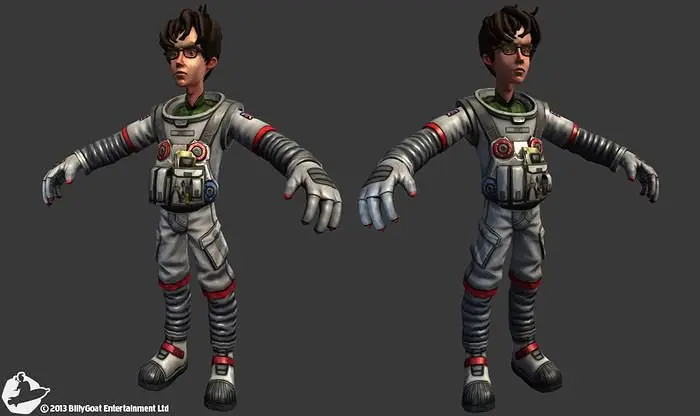 A patriotic space adventure for keen Anglophiles arrives on Kickstarter, sense of humour intact.