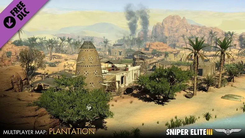 New weapon pack DLC and a free multiplayer map coming to Sniper Elite 3