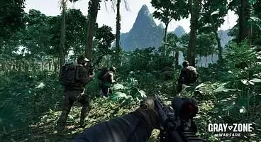 Are there any plans to release Gray Zone Warfare on PS5 or Xbox Series X/S