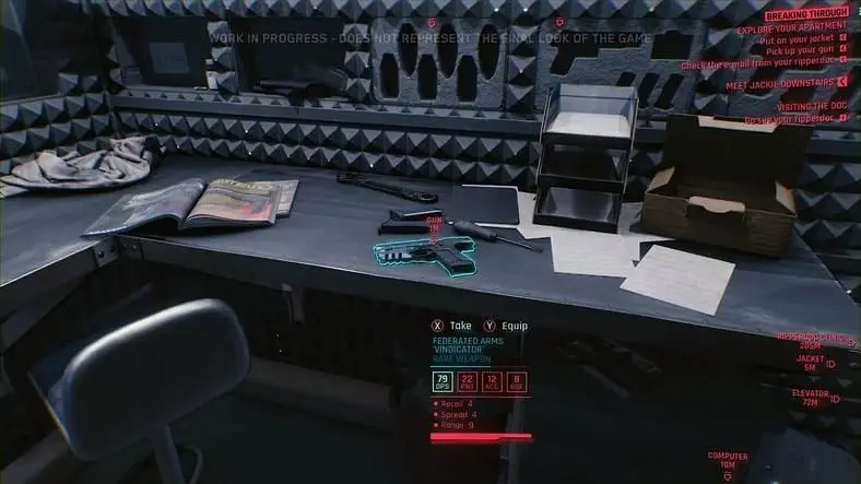 Cyberpunk 2077 Cars drive Manual, no Purchasable Properties
