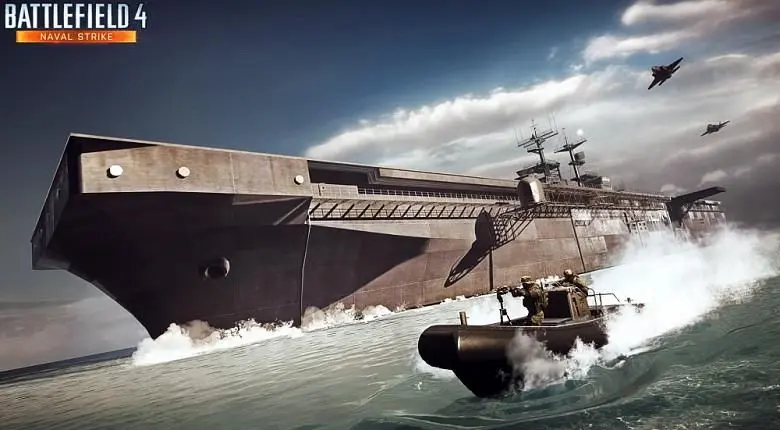 Battlefield 4: Naval Strike available to non-premium customers April 15