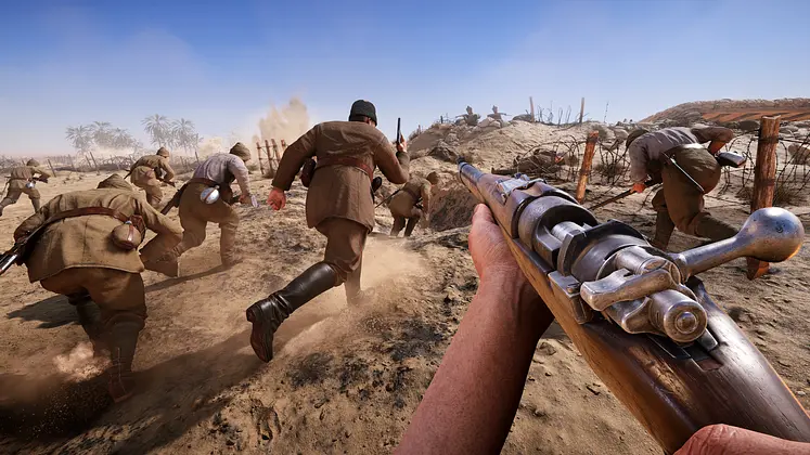 New WW1: Gallipoli 'Siege of Kut Al Amara' footage debuts at IGN Fan Fest