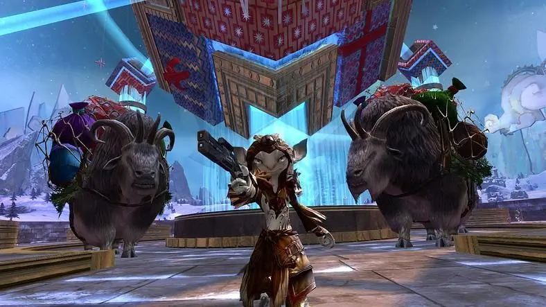 Wintersday event coming to Guild Wars 2 next week