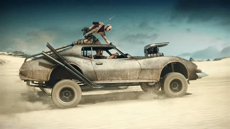 Avalanche created a physical version of Mad Max's signature ride, the Magnum Opus
