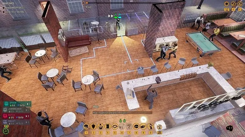 Company of Crime Is a Turn-Based Strategy Game That Lets You Play as Both Cops and Robbers
