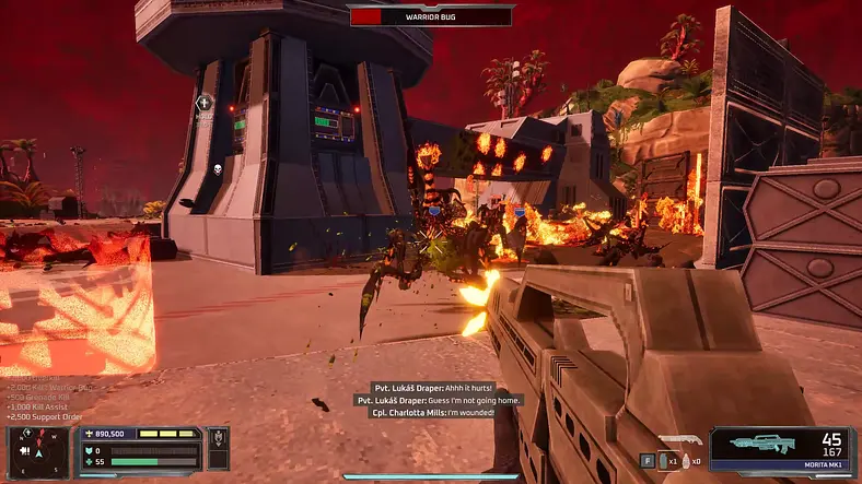 Starship Troopers: Ultimate Bug War! Demo Impressions – Release Date, Gameplay, Platforms & More
