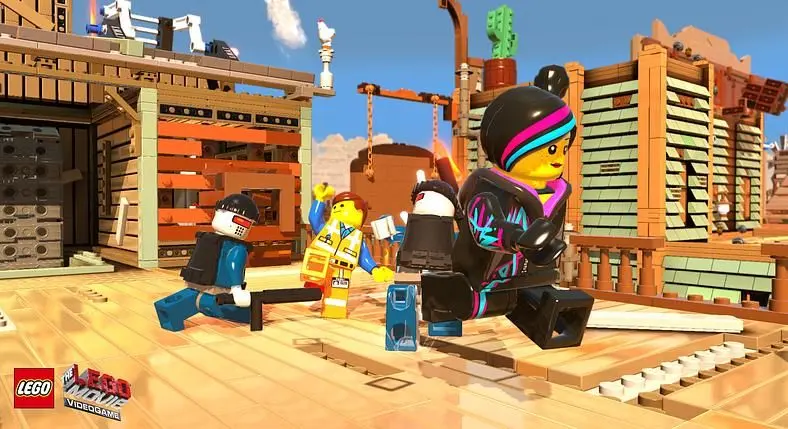 Warner Bros. Interactive announces The Lego Movie Videogame