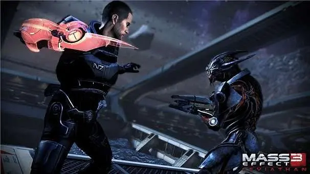 Mass Effect Trilogy includes DLC, different amounts for each platform