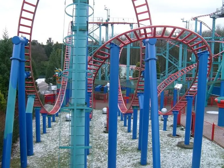 SEGA signs deal with Alton Towers for Sonic rollercoaster