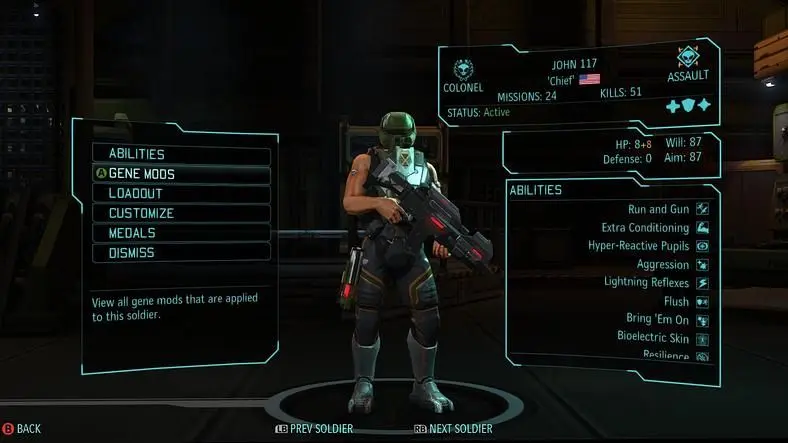 Welcome back, Commander.
