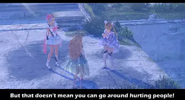 Meet Yuzu & Lime, Your Convincing Captors In Blue Reflection