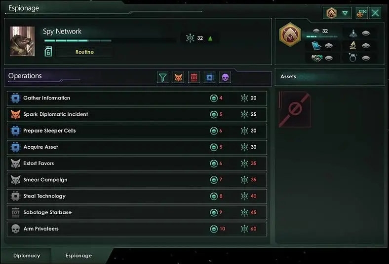 Stellaris Update 3.0 Gets April Release Date, Espionage System Simplified Since First Reveal