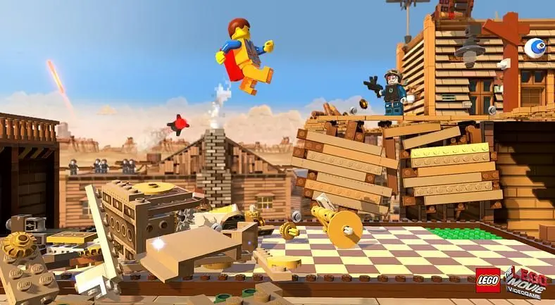 Warner Bros. Interactive announces The Lego Movie Videogame