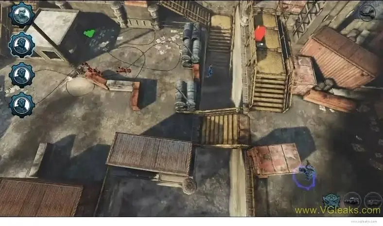 Rumor: Kinect Gears of War real-time strategy game leaked