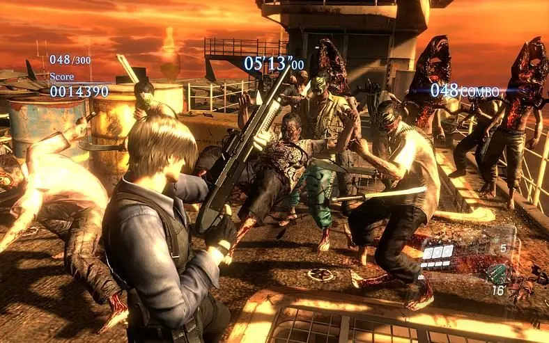 Mercenaries mode exclusive to PC version of Resident Evil 6